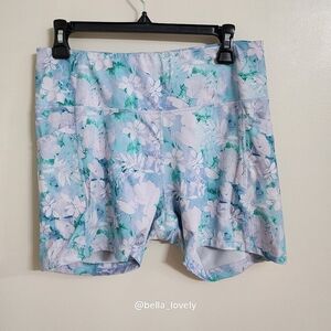 Blue Athletic Shorts